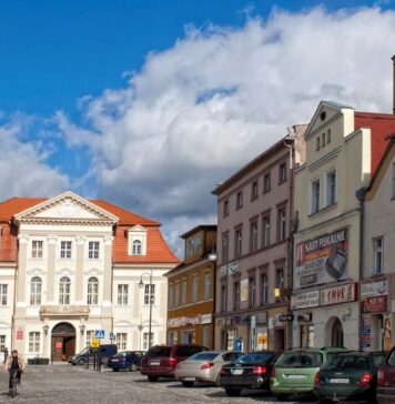 Żagań - Urząd Miejski w Żaganiu