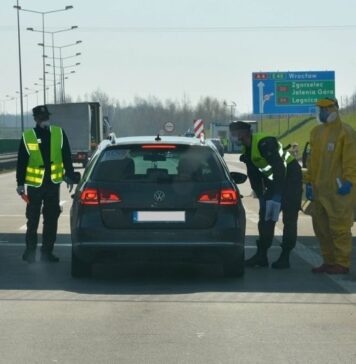 Sytuacja na granicy podczas pandemii COVID-19. Ponad 18 tys. kontroli, 171 przypadków złamania kwarantanny