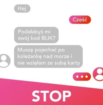 Oszustwo na Blik