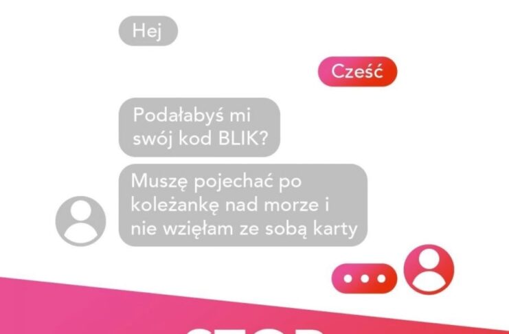 Oszustwo na Blik