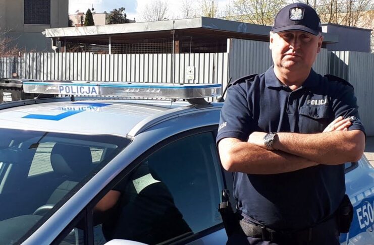 14-latek za kierownicą, pasażerem nietrzeźwy ojciec bez uprawnień