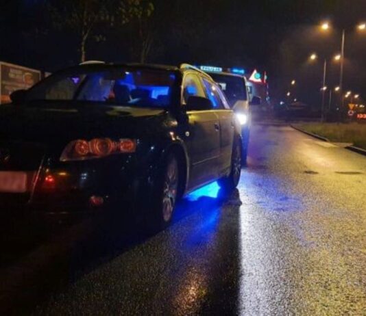 Nocny pościg w Zgorzelcu. Zatrzymany miał przy sobie narkotyki i prowadził pod ich wpływem pomimo sądowego zakazu