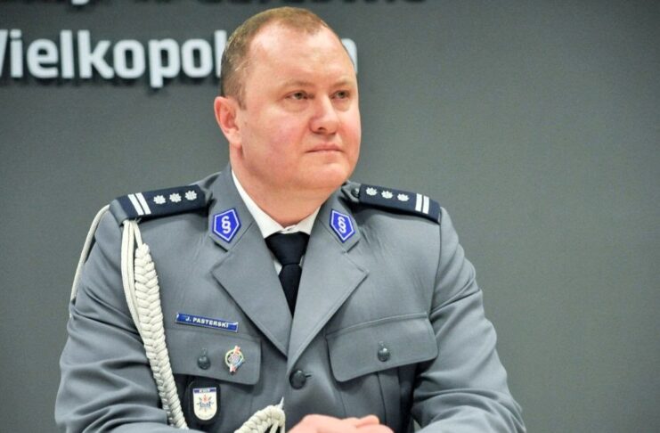 Lubuska Policja ma nowego szefa – został nim insp. Jarosław Pasterski