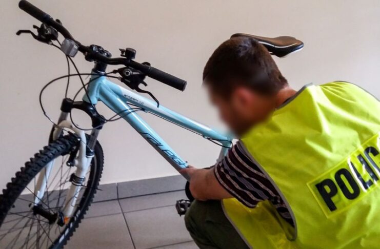 Koniec kradzieży rowerów z klatek. 32-latek usłyszał 5 zarzutów