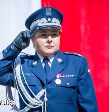 Helena Michalak po 24 latach służby odchodzi na emeryturę. To druga kobieta w historii Policji ze stopniem generalskim
