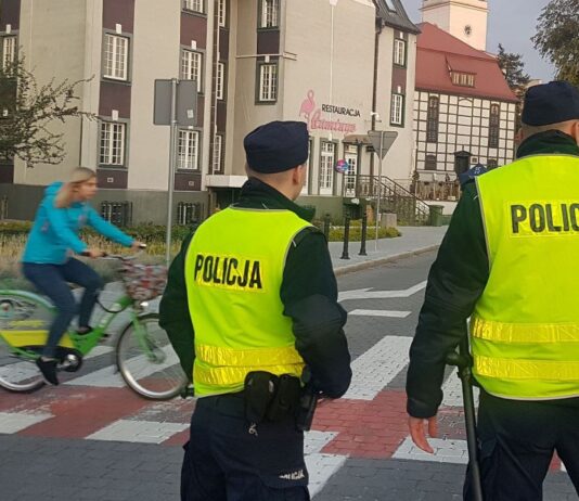 Dwie kolizje z udziałem dzieci na rowerach