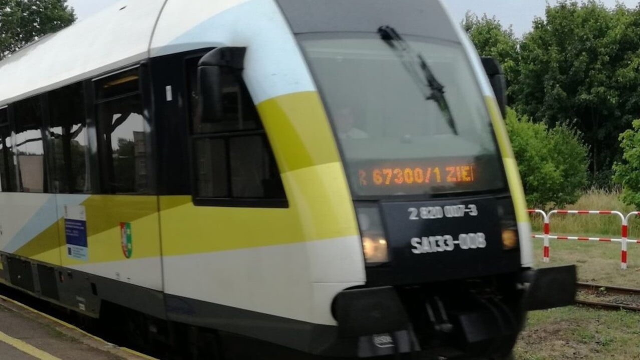 Będzie nowy przystanek kolejowy w Słonem pod Zieloną Górą