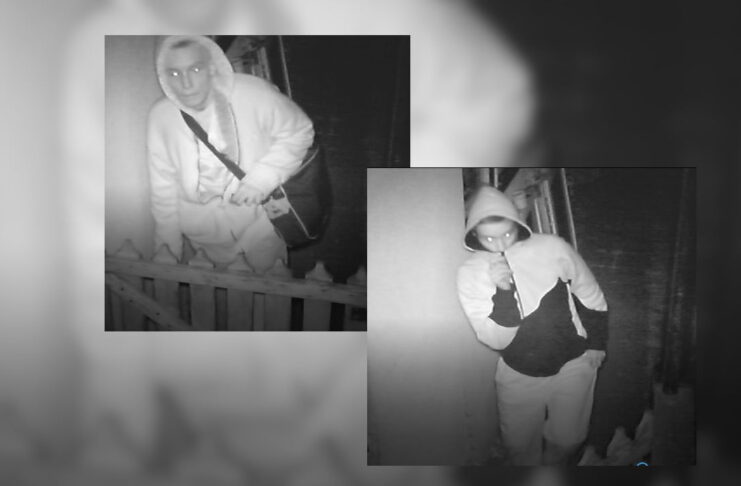 Policja prosi o pomoc w identyfikacji złodziei, którzy włamali się do domków letniskowych. Rozpoznajesz ich?