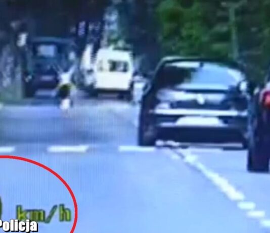 Gnał na złamanie karku. 171 km/h w obszarze zabudowanym, wyprzedzał na pasach i podwójnej ciągłej