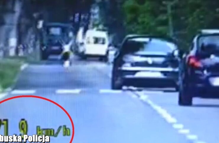 Gnał na złamanie karku. 171 km/h w obszarze zabudowanym, wyprzedzał na pasach i podwójnej ciągłej