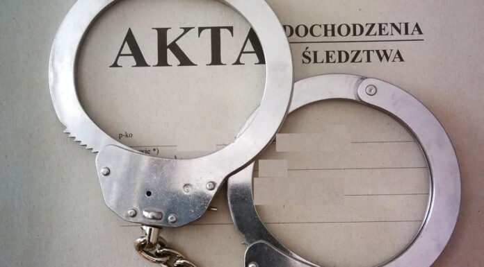 Złodzieje samochodów z Iłowej złapani Akta śledztwa