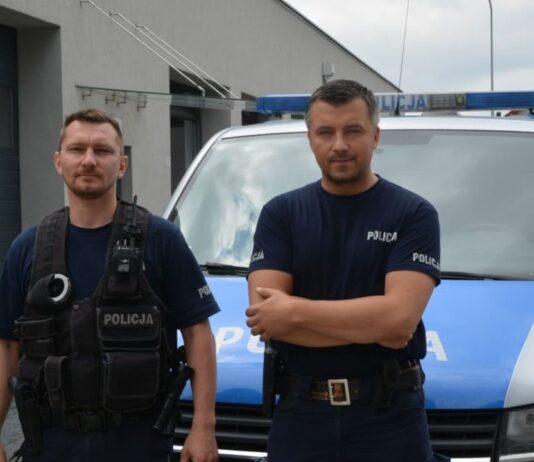 Chciał odebrać sobie życie, pociął się nożykiem do tapet i uciekł nad rzekę