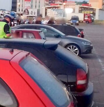 Miało być szybko i brawurowo. Wyścigi po Gorzowie przerwali policjanci. Posypały się mandaty