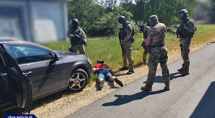 Poszukiwani w rękach CBŚP. Sylwestra G. zatrzymała grupa tzw. łowców cieni