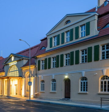 Dworzec kolejowy w Żaganiu