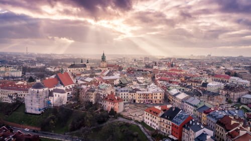 atrakcji polskich miast