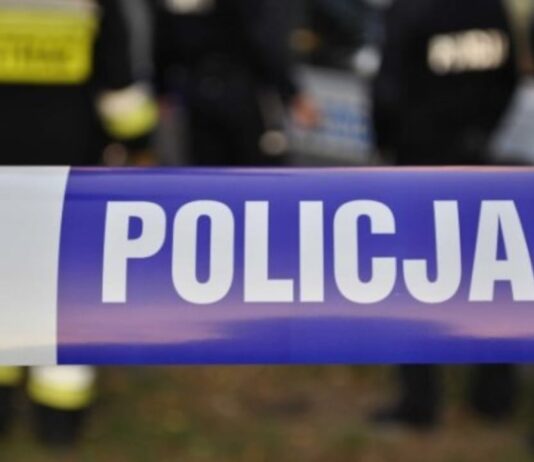 Zabójstwo, policyjna taśma