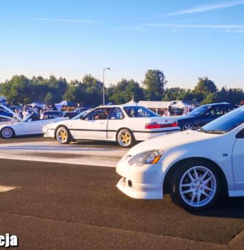 VII Festiwal Japońskiej Motoryzacji Japfestiwal 2020. O bezpieczeństwo 4 tys. fanów motoryzacji dbało ponad 200 mundurowych Japfestiwal