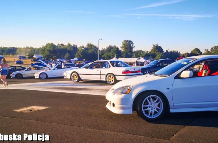 VII Festiwal Japońskiej Motoryzacji Japfestiwal 2020. O bezpieczeństwo 4 tys. fanów motoryzacji dbało ponad 200 mundurowych Japfestiwal