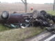 Audi dachowało na DK27 przed Żarami