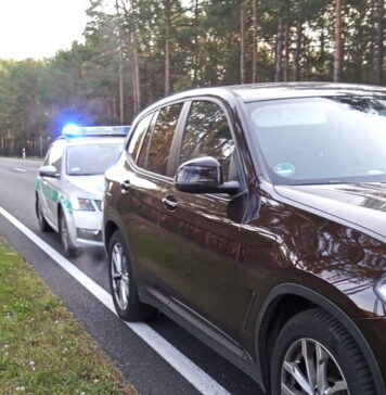 Odzyskano skradzione w Niemczech BMW X3 warte ponad 220 tys. złotych