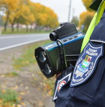 Pirat drogowy pędził setką na ograniczeniu do 50 km/h