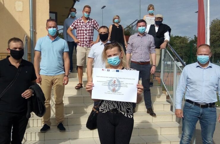 Wspólne szkolenie Straży Granicznej i niemieckiej Policji Federalnej