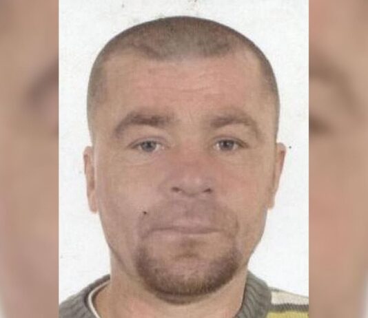 Zaginiony Wojciech Sipa z Zaboru