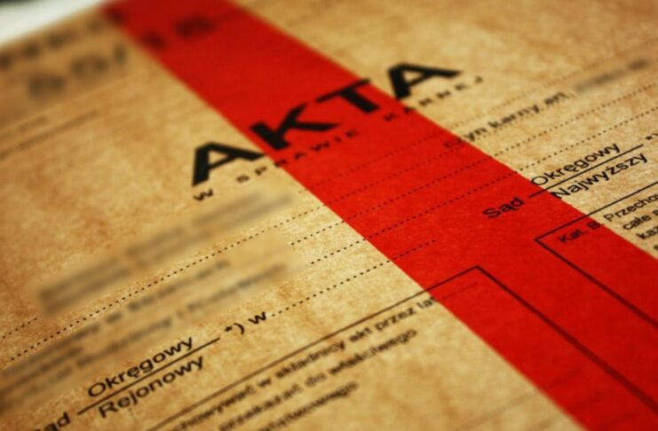 Akta śledztwa