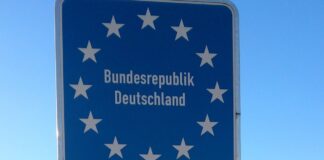 Bundesrepublik Deutchland, granica