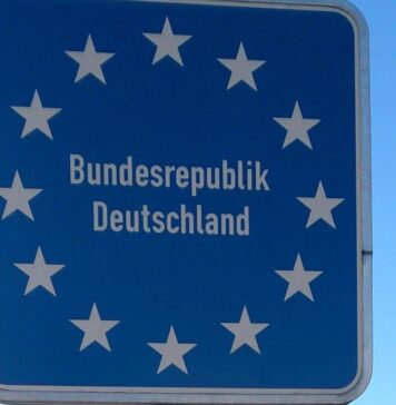 Bundesrepublik Deutchland, granica