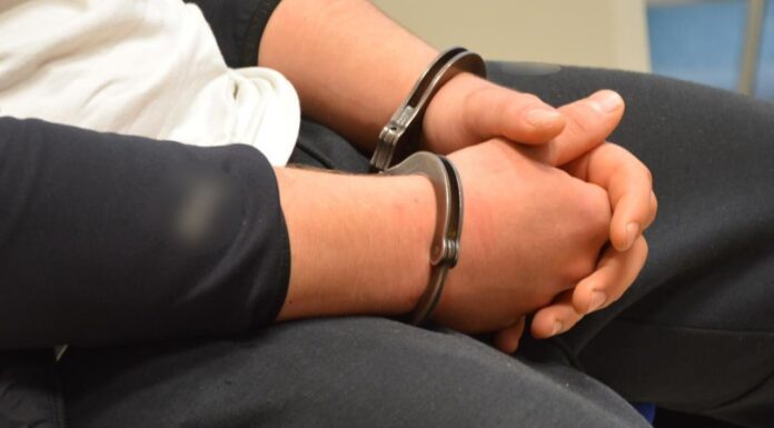 Kradzieże w Ośnie Lubuskim były jego stałym źródłem dochodu. Złodziej usłyszał 4 zarzuty Kajdanki