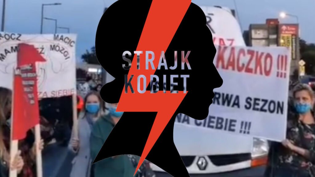 kolejne protesty kobiet w lubuskich miastach