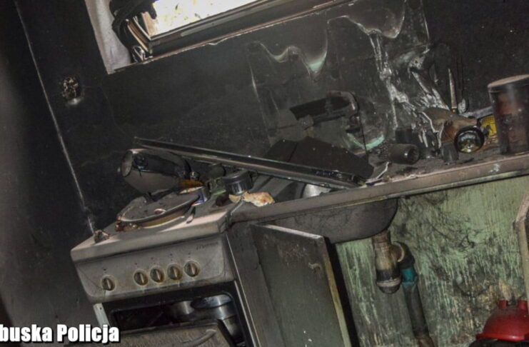 Pożar w Przytocznej. 18-latek podpalił dom z ludźmi w środku