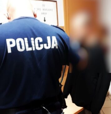 Skakał po samochodzie i znieważył policję. Agresywny i pijany mężczyzna usłyszał zarzuty