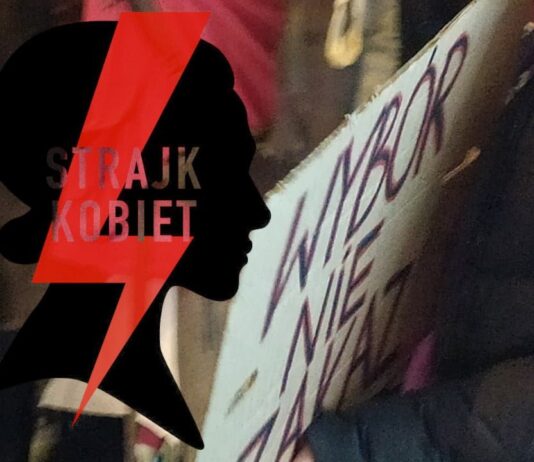 Strajk Kobiet w Żaganiu, Ogromna manifestacja, „Myślę, czuję, decyduję. Kaczor jesteś tępym c***m”