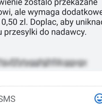Nie daj się nabrać. Dopłata do paczki do oszustwo!