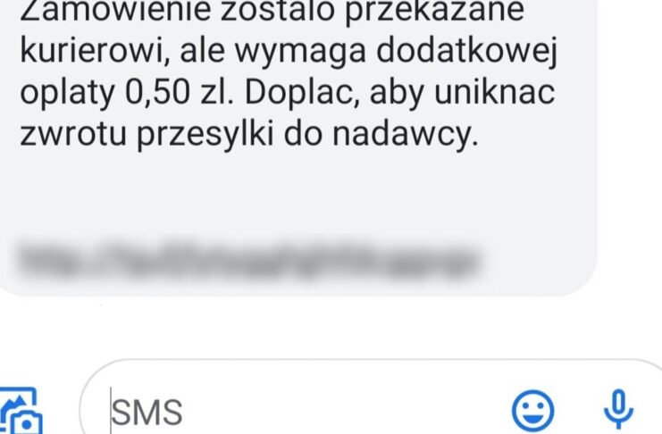 Nie daj się nabrać. Dopłata do paczki do oszustwo!