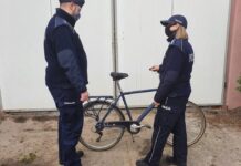 Policjanci z cybinki odzyskali skradziony rower
