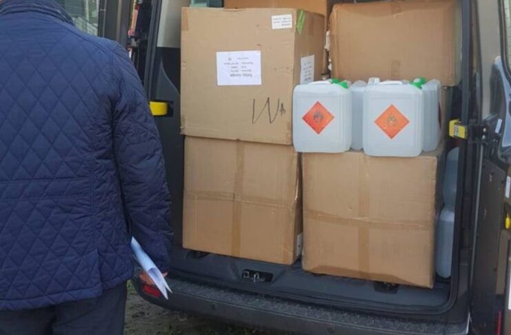 Pomoc dla szpitala w Słubicach