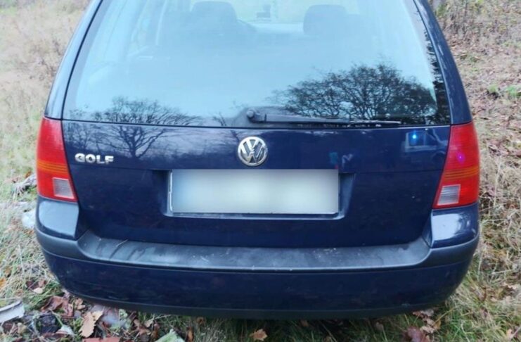 Nie zatrzymał się do kontroli ze strachu. Pościg w Gubinie
