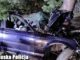 Straszne! BMW owinęło się wokół drzewa. Wypadek pod Gubinem