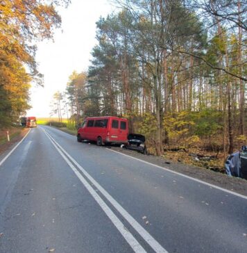 Wypadek w Słubicach, DK31