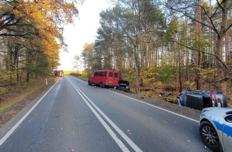 Wypadek w Słubicach, DK31