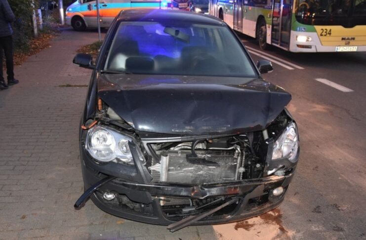 Kolizje w Zielonej Górze z promilami. Policja apeluje: nie wsiadajcie za kierownicę po alkoholu