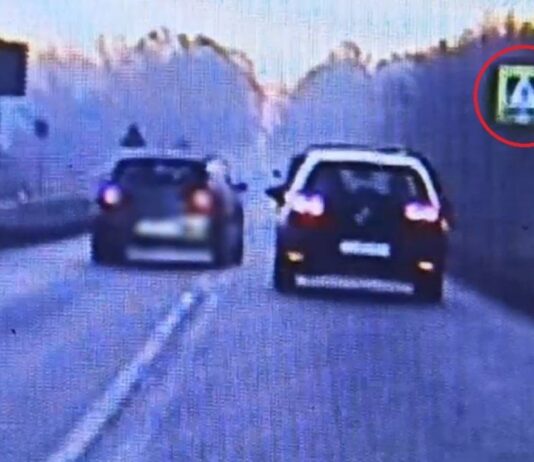 Wyprzedzanie na przejściu dla pieszych