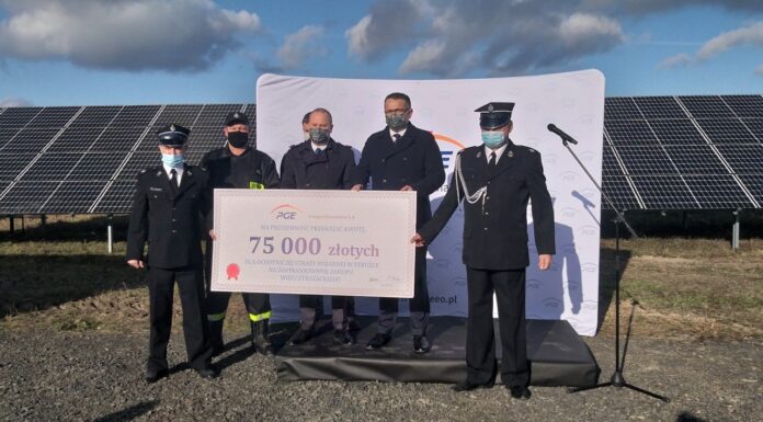 75 tys. zł darowizny dla OSP Strużka