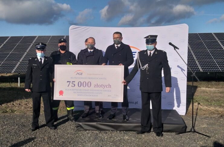 75 tys. zł darowizny dla OSP Strużka