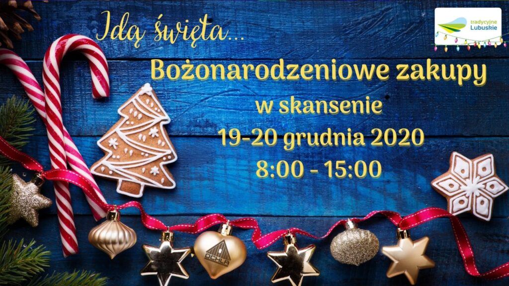 Bożonarodzeniowy jarmark w skansenie w Ochli. "Idą święta – Bożonarodzeniowe zakupy w Skansenie" 2 Jarmark w skansenie w Ochli "Idą święta"