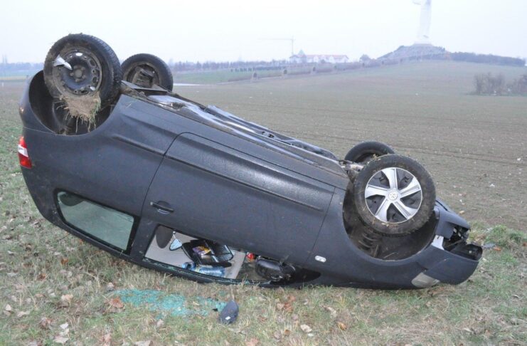 Wypadek w Świebodzinie